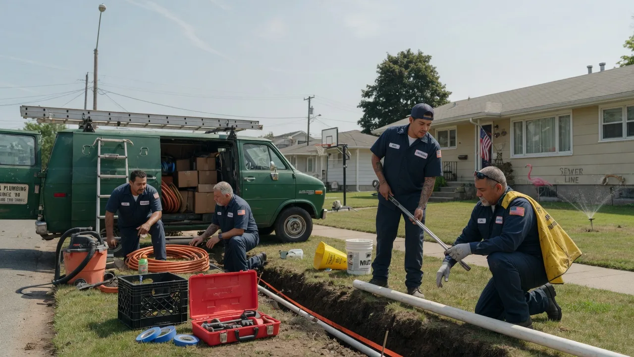 Gas Line Installation in Falls, PA near me
